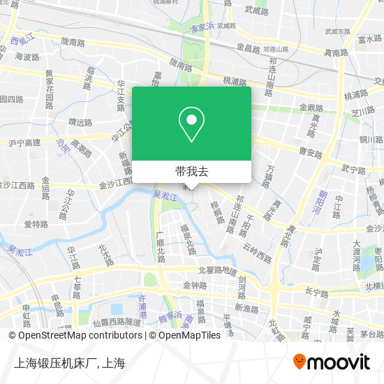 上海锻压机床厂地图