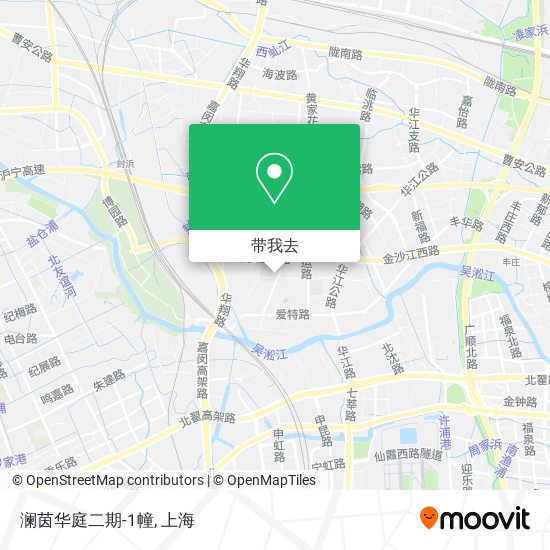澜茵华庭二期-1幢地图
