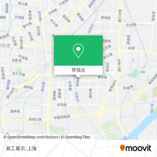 鼎工展示地图
