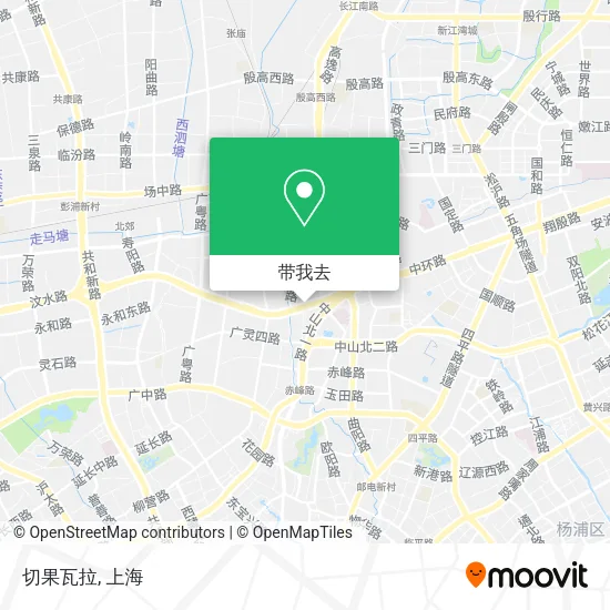 切果瓦拉地图