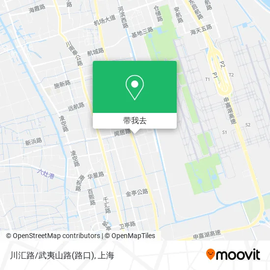 川汇路/武夷山路(路口)地图