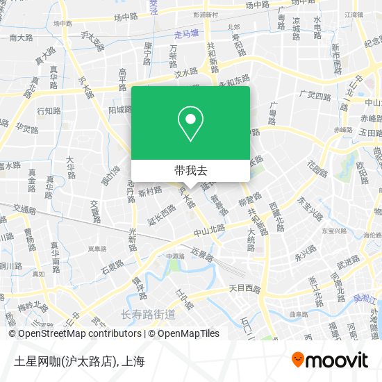 土星网咖(沪太路店)地图