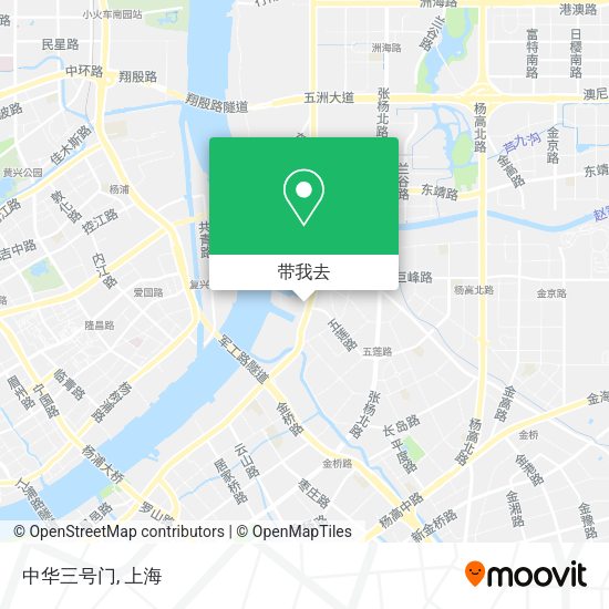 中华三号门地图