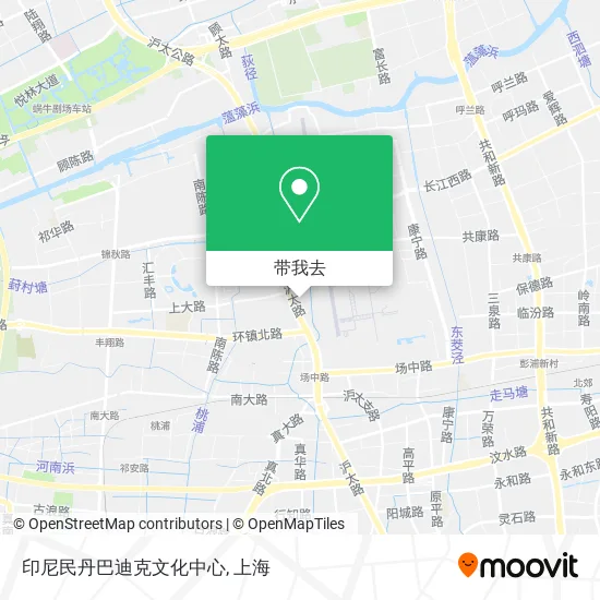 印尼民丹巴迪克文化中心地图