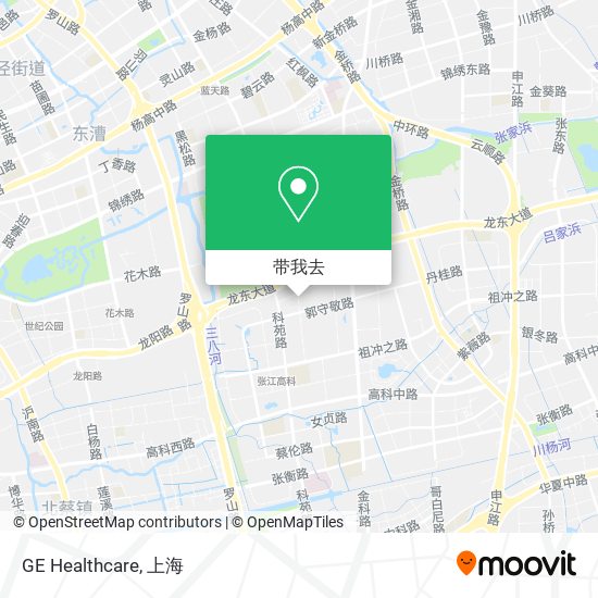 GE Healthcare地图