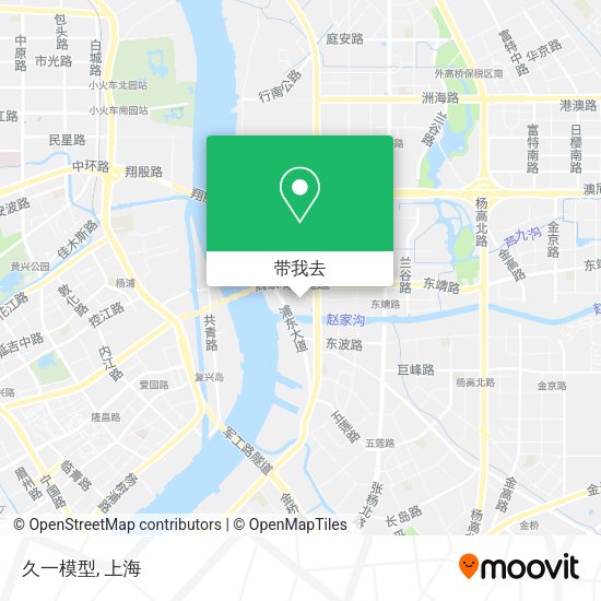 久一模型地图