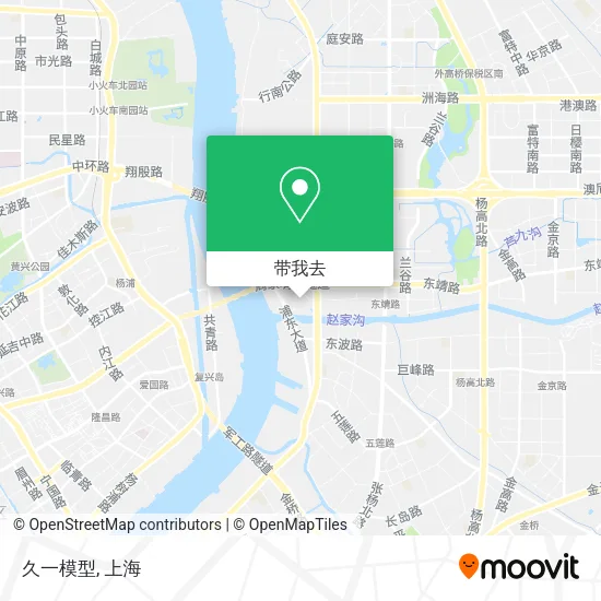 久一模型地图