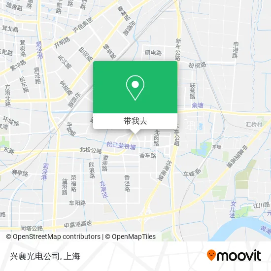 兴襄光电公司地图