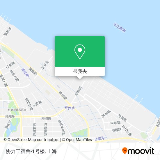 协力工宿舍-1号楼地图