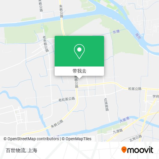 百世物流地图