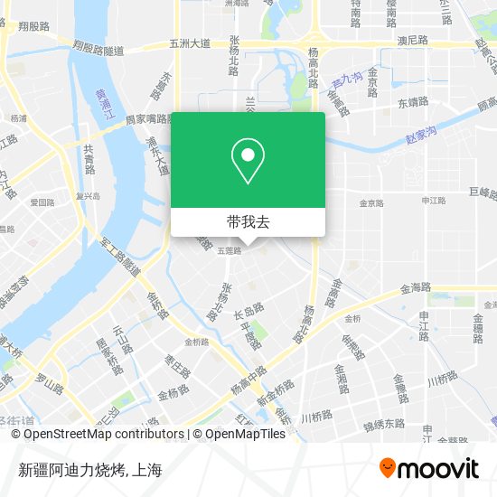 新疆阿迪力烧烤地图