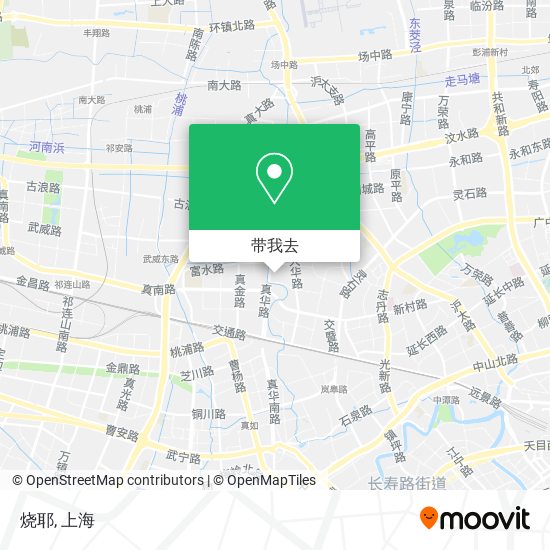 烧耶地图