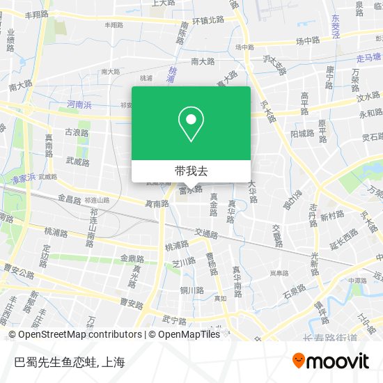 巴蜀先生鱼恋蛙地图