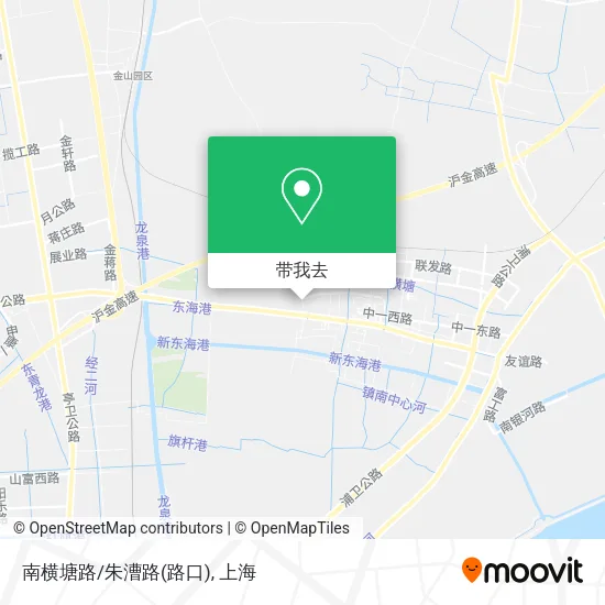 南横塘路/朱漕路(路口)地图