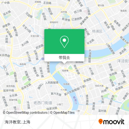 海洋教室地图