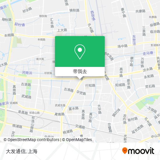 大发通信地图