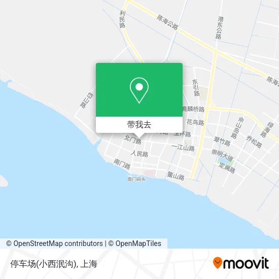 停车场(小西泯沟)地图