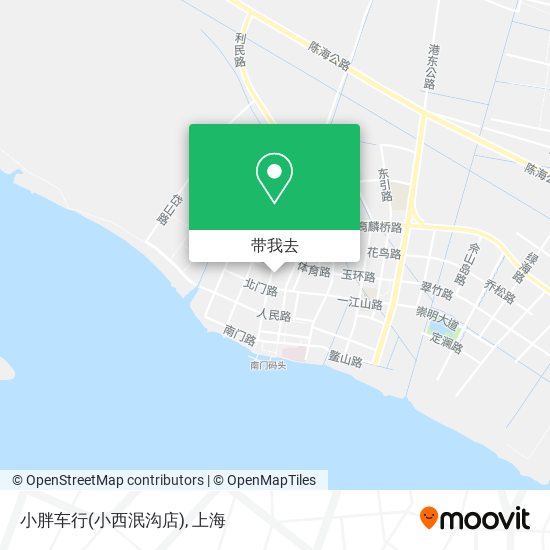 小胖车行(小西泯沟店)地图