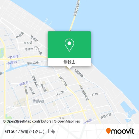 G1501/东靖路(路口)地图