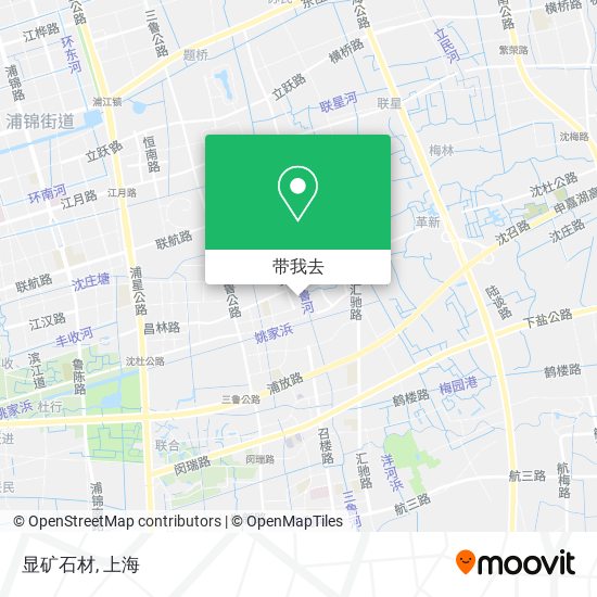 显矿石材地图