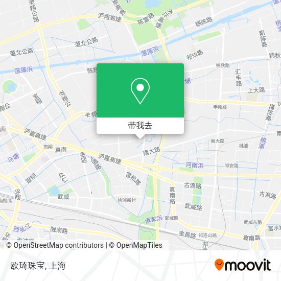欧琦珠宝地图