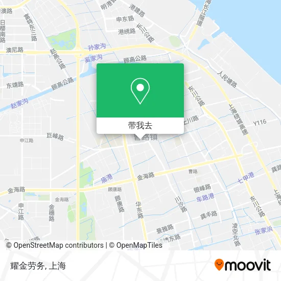 耀金劳务地图