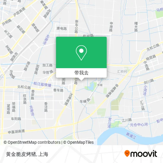 黄金脆皮烤猪地图