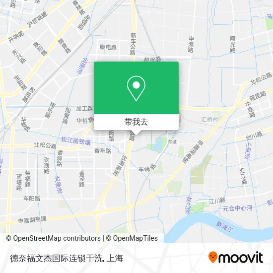 德奈福文杰国际连锁干洗地图