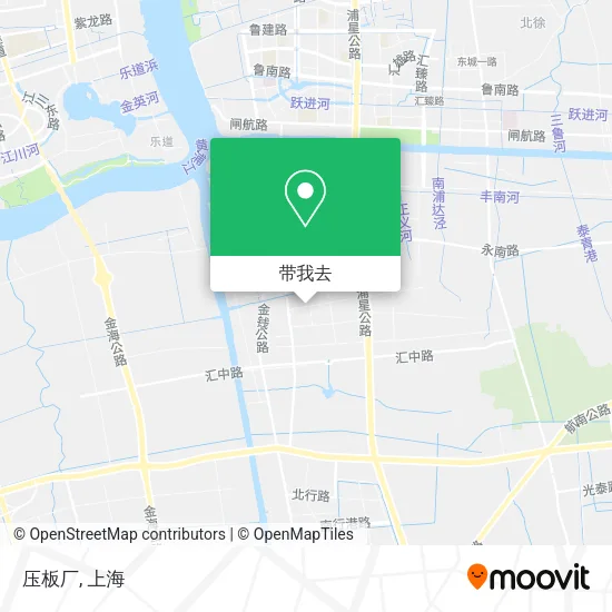 压板厂地图