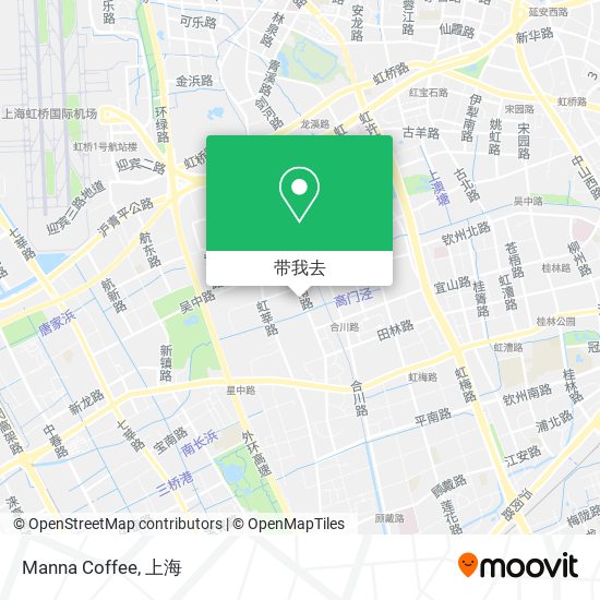 Manna Coffee地图