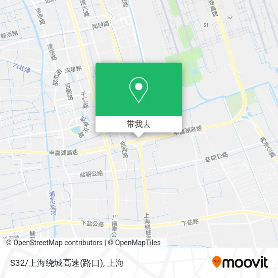 S32/上海绕城高速(路口)地图