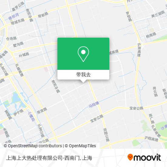 上海上大热处理有限公司-西南门地图