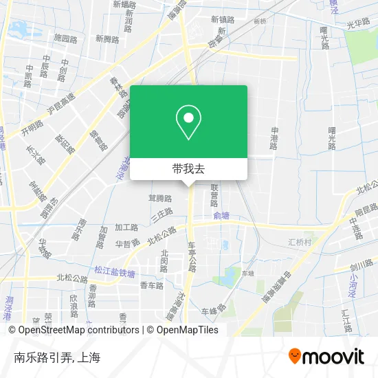 南乐路引弄地图