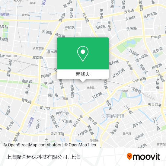 上海隆舍环保科技有限公司地图