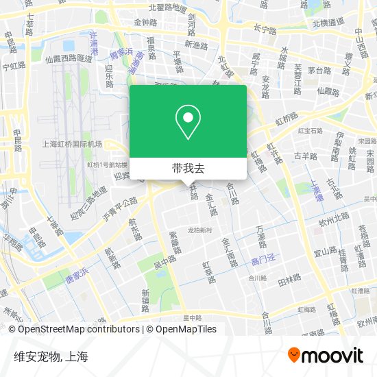 维安宠物地图