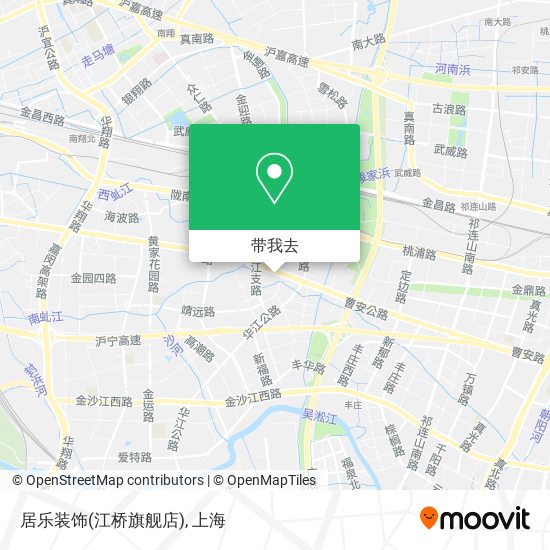 居乐装饰(江桥旗舰店)地图