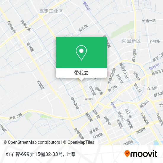 红石路699弄15幢32-33号地图