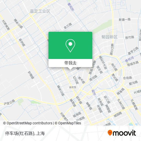 停车场(红石路)地图