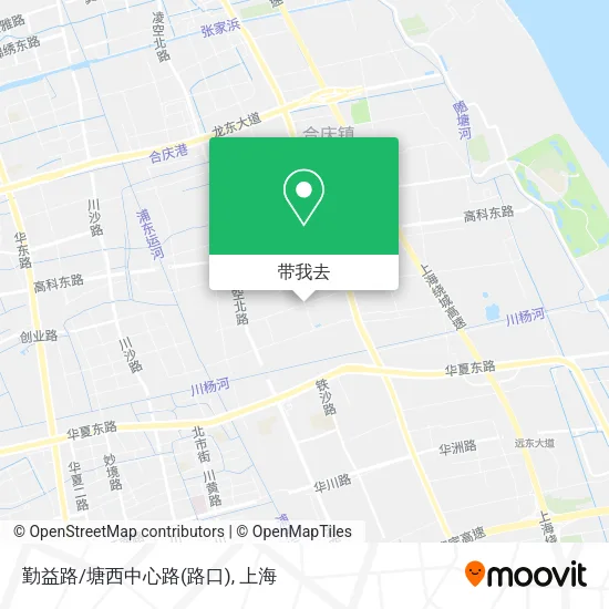 勤益路/塘西中心路(路口)地图