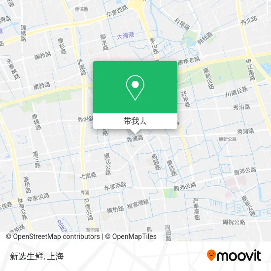 新选生鲜地图