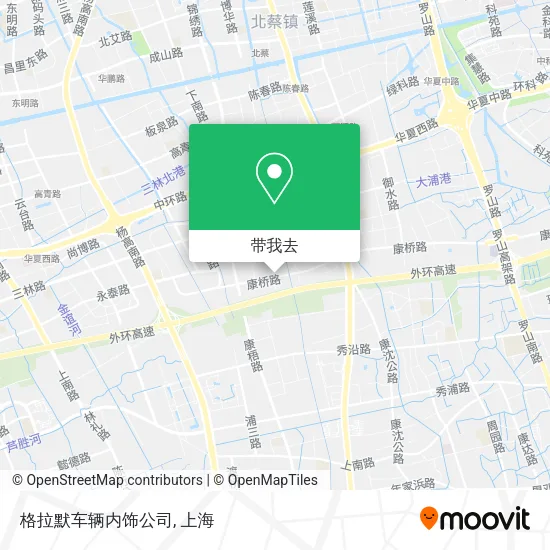 格拉默车辆内饰公司地图