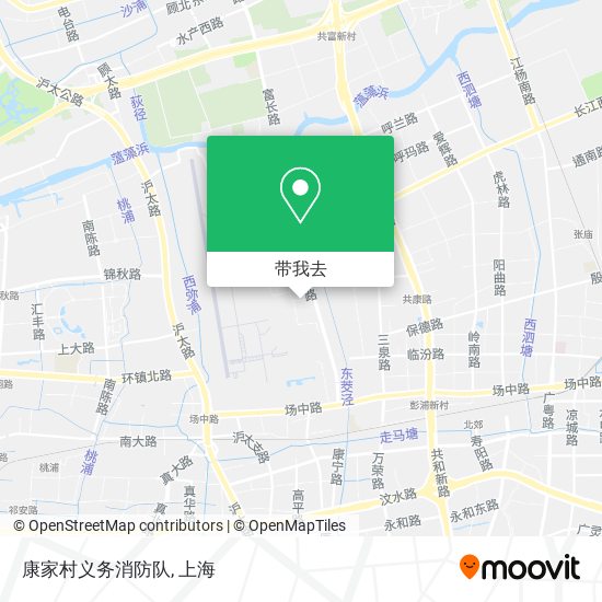康家村义务消防队地图