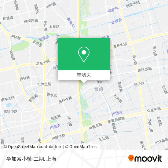 毕加索小镇-二期地图