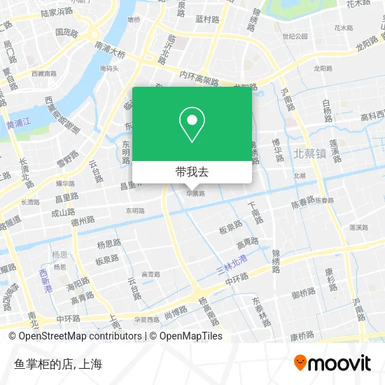 鱼掌柜的店地图