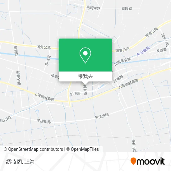 绣妆阁地图