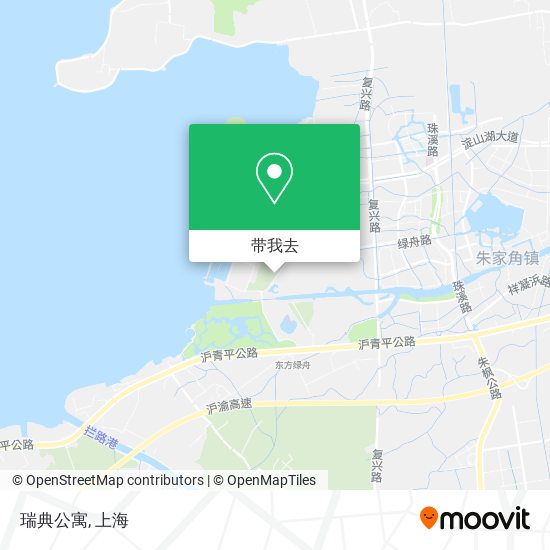 瑞典公寓地图