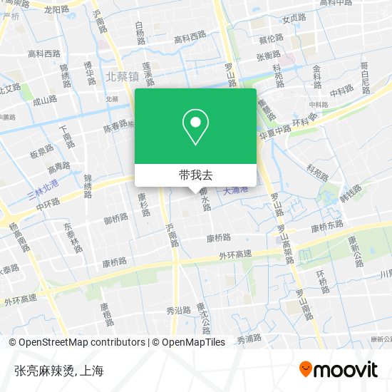 张亮麻辣烫地图