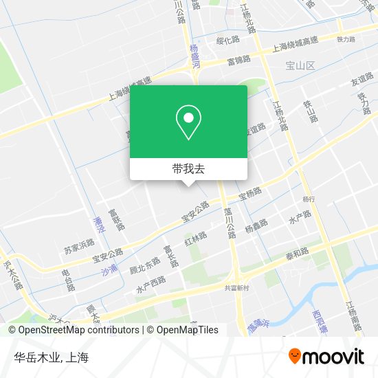 华岳木业地图