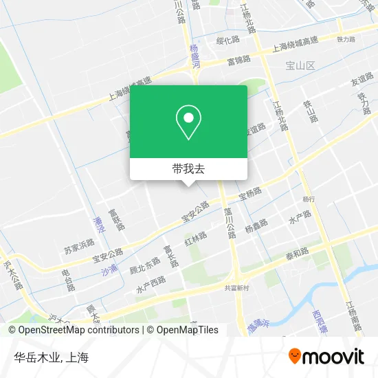 华岳木业地图