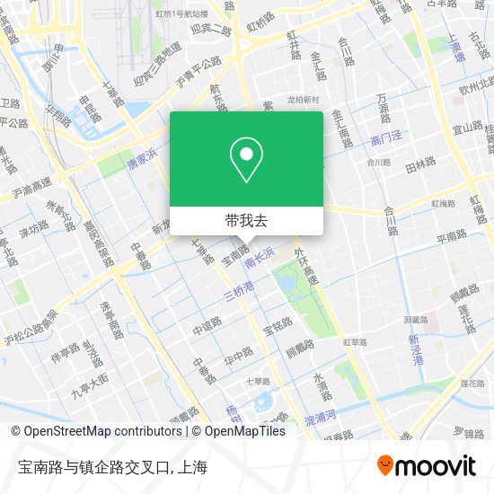 宝南路与镇企路交叉口地图